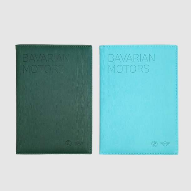 BMW 차량등록증